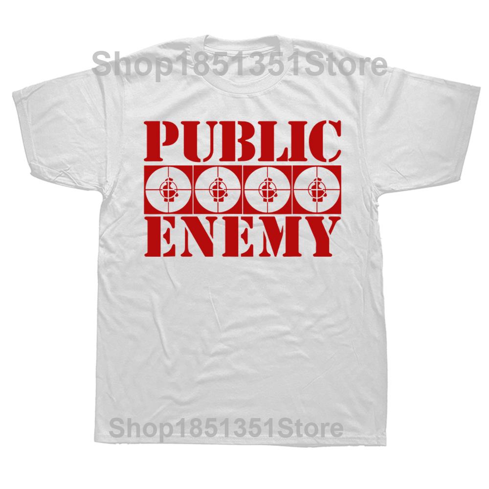 Novelty Awesome Public Enemy Target T Shirts Graphic Streetwear Short Sleeve Birthday Gifts Summer Style Tshirt Mens Clothing