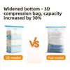 Large Capacity Vacuum Storage Bag Dust-proof Clothes Blankets Organizer  Travel Accessories