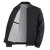 Spring-Autumn Fashionable Light Business Jacket for Middle-Aged Men