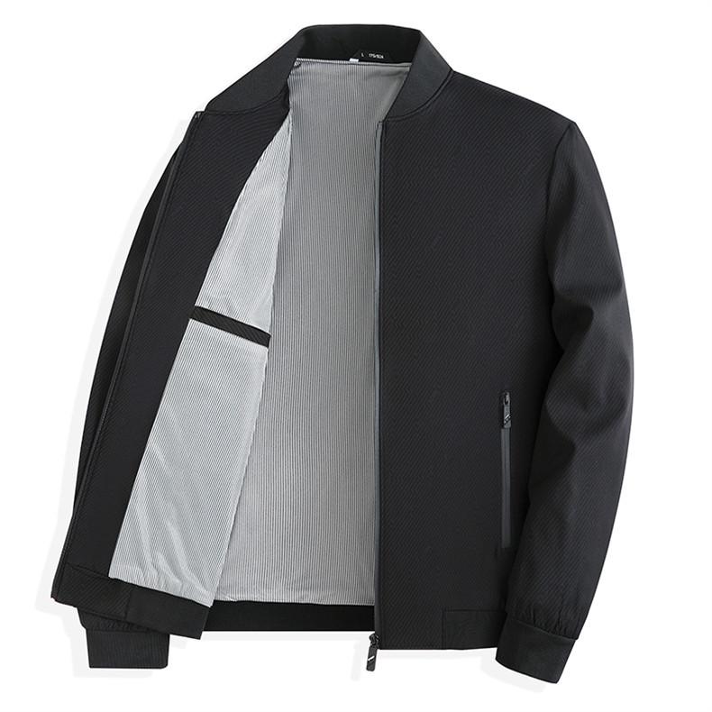 Spring-Autumn Fashionable Light Business Jacket for Middle-Aged Men