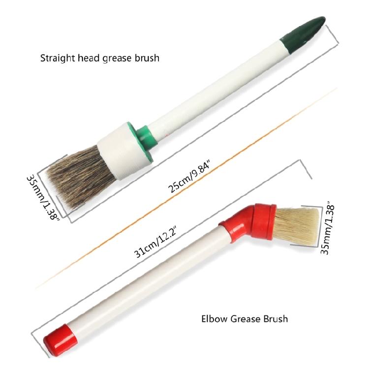 Portable Lube- Applicator- Brush Tire Wheels Repair Tool Brush Cleaning Brush