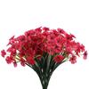 1 Bunch Artificial Flowers Fake Flowers Simulated Bouquet Plants For Home Vase Decors Grden Decoration Non Fadings