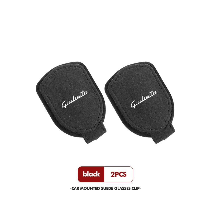 2026 Horká nálepka Pro auto Alfa Romeo Klip na sluneční clonu Kartičky na brýle Magnetický držák na sluneční brýle GT Stelvio F1 Brera Volante Tonale