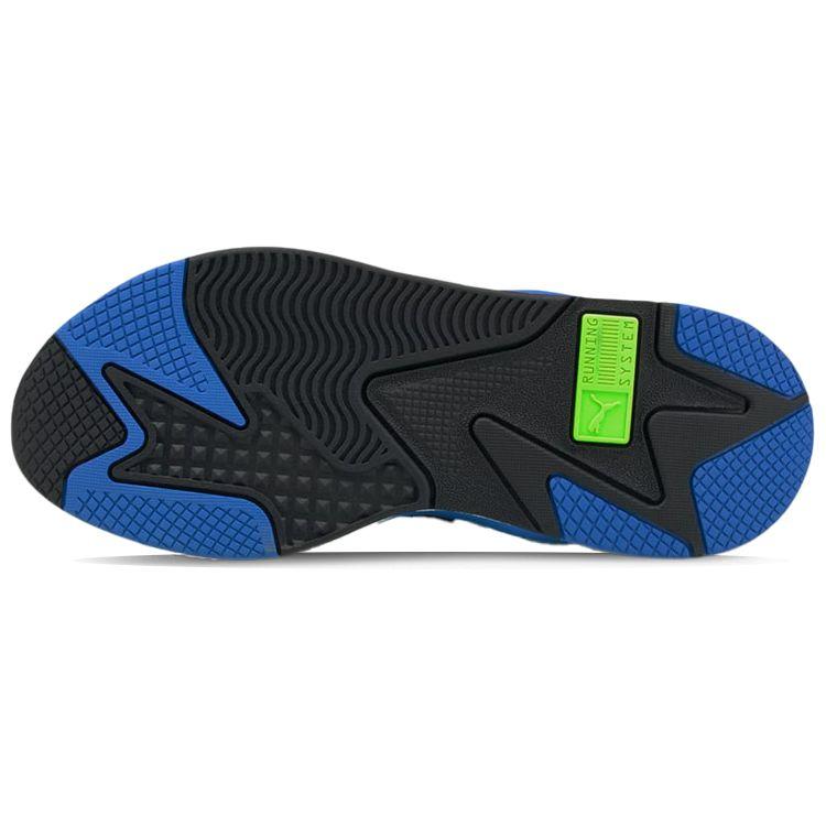 Puma Rs-X Cushioning Lightweight Slip-Resistant Durable Low-Top Casual Running Shoes Men sneaker Gray Blue White 369579-12