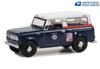 GREENLIGHT scale 1967 Harvester Scout USPS 1/64 -