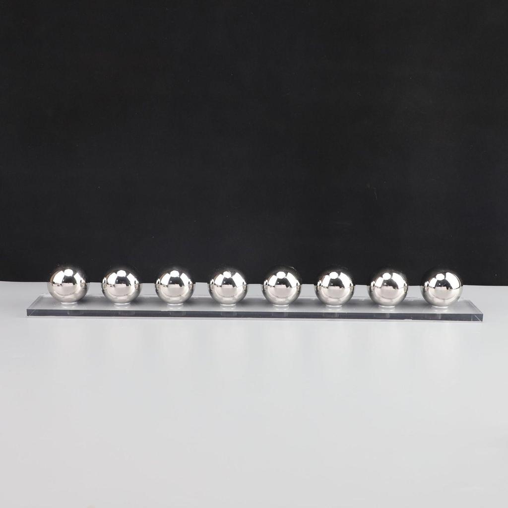 Modern European Light Luxury Acrylic Ball Ornament for Model Room and Office Decor