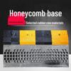 High Load Capacity Rubber Speed Bump for Car & Road Safety