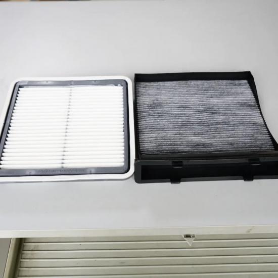 SET ENGINE & AC CABIN AIR FILTER For Subaru Forester Impreza WRX XV Crosstrek 16546-AA090 72880-FG000