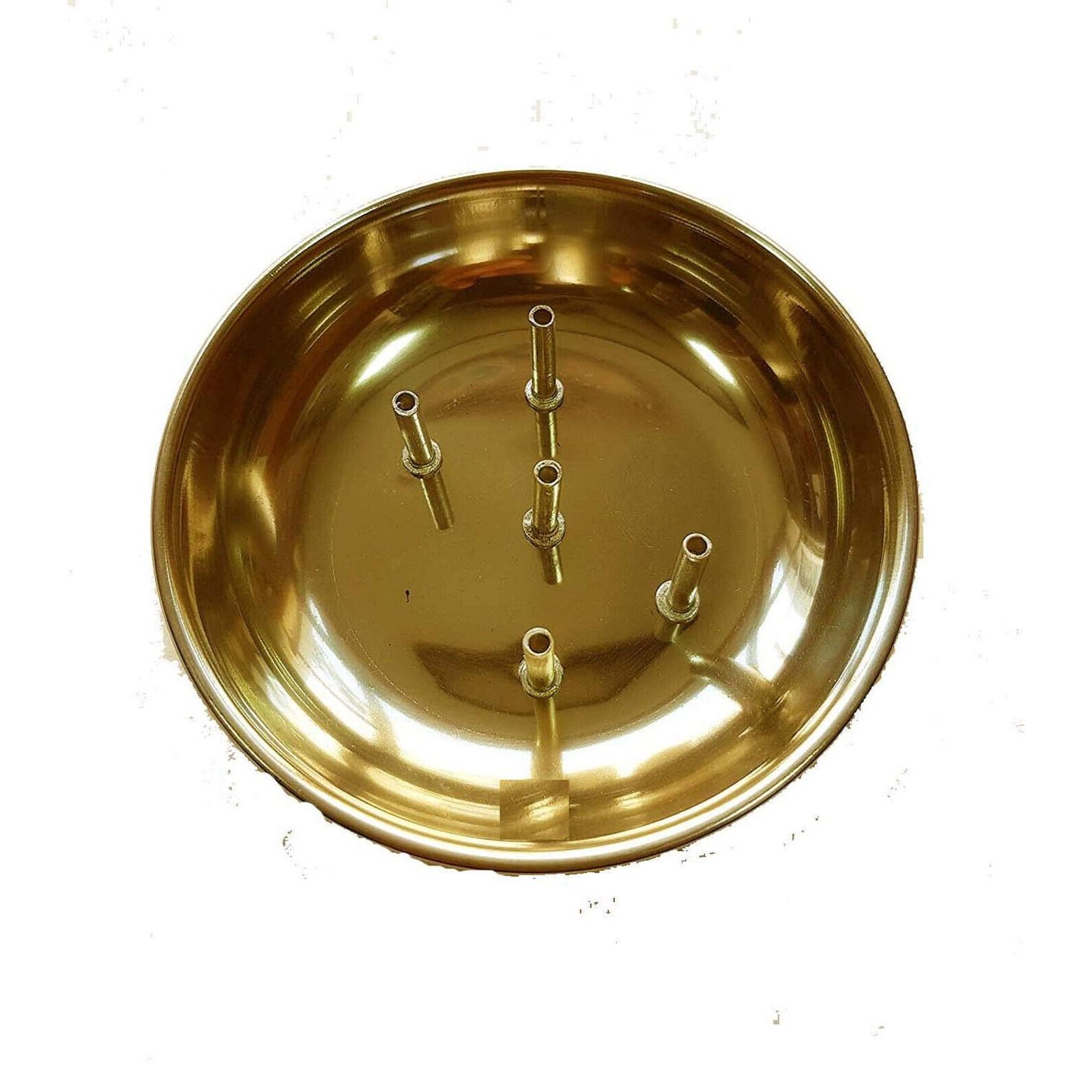 

Incense Stick Holder Pure Brass Gold X1250