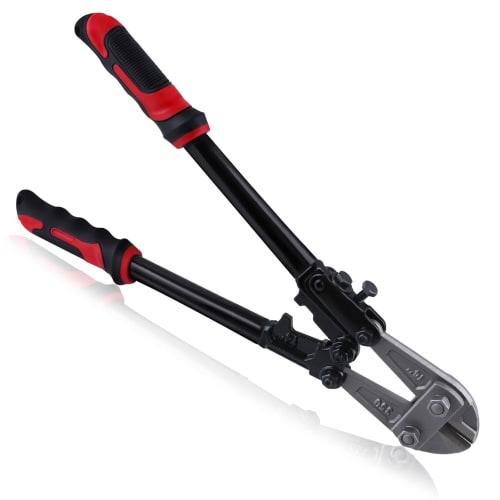 SPEEDWOX Heavy-Duty Bolt Cutter, Bolt Clipper, Wire Cutter, Chain Cutter, Metal Cutter, Rebar Cutter, Cable Cutter, Hard Steel Wire Cutter, Forged Han