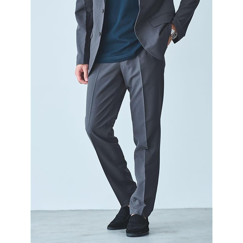 [United Arrows green label Relaxing] WEB limited JUST fit Dry PE slim setup jacket & pants -Water absorption, quick drying and anti-wrinkle-