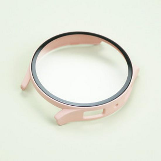 Galaxy Watch 7/6/5/4/FE Protective Bumper Case & Screen Shield