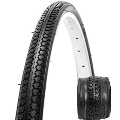 MOHEGIA 26x1 3/8 Bicycle Tire: 26-inch, 37-590, Lightweight, Wear-Resistant, for Urban Riding and Commuting, Compatible with Urban Bikes and Mamachari