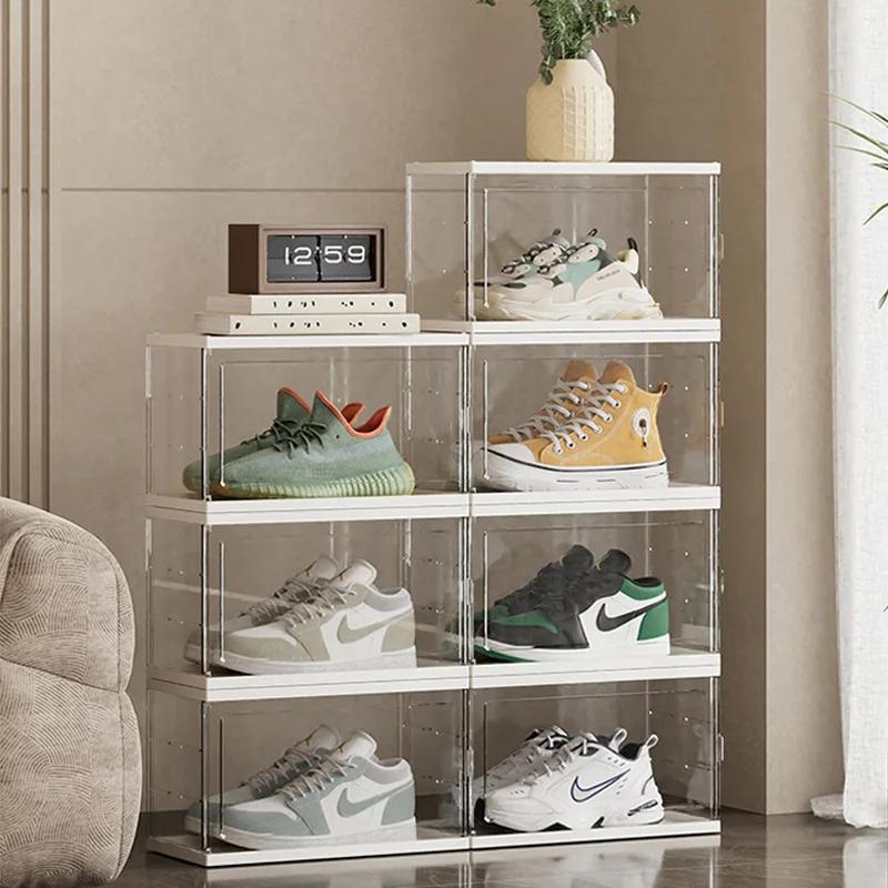Kreatives Acryl-Display-Schrank für Blind Box Aufbewahrung - Premium Transparente Vitrine mit 360° Sichtbarkeit Mehrzweck-Organizer