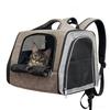 Cat Bag Portable Small Dog Travel Car Pet Outdoor Bag Large Capacity Backpack Pet Carrier Backpack