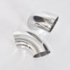 304 Stainless Steel Sanitary Welded 90-Degree Elbow