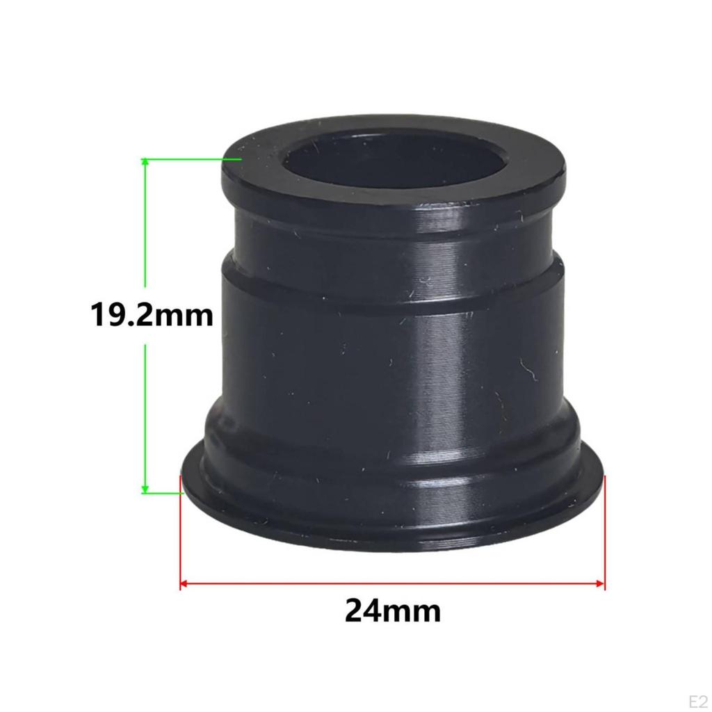 Hub Side Cover Replacement Thru Axle End Cap Wear-Resistant for Cyclists