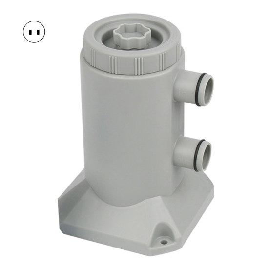 Swimming Pool Filter Pump 530GPH Electric Filter Pump Low Noise 120V 60Hz Above Ground Pool Filter Pump for Small Pool Fish Pond