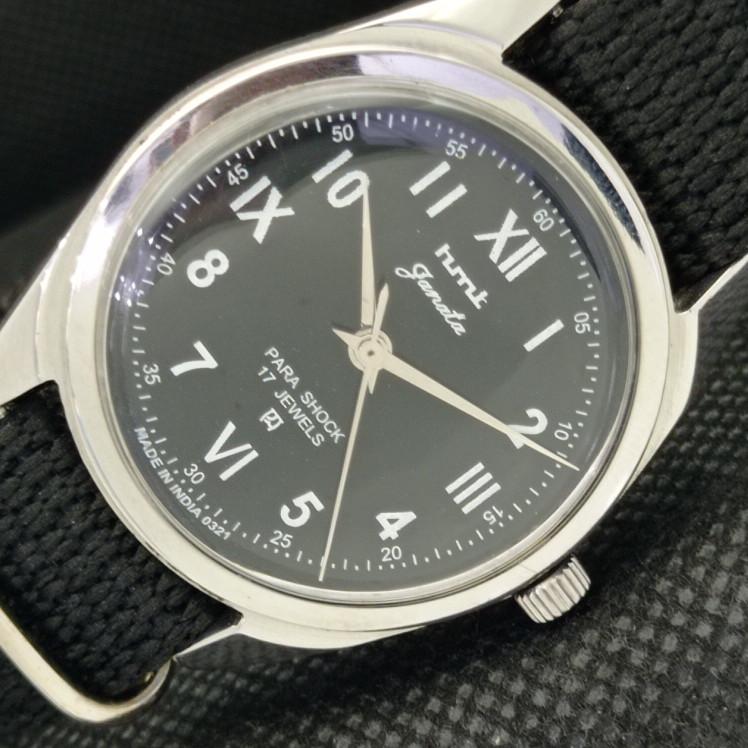 

Б/У HMT JANATA индийские мужские механические часы a314359-1 Sku606-a314359