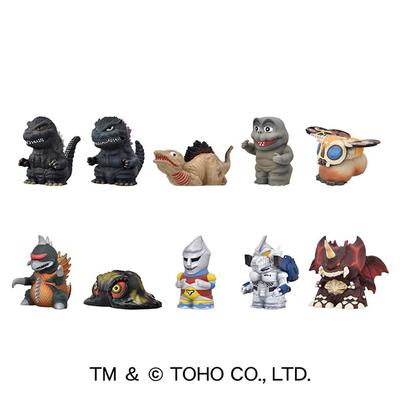 Marioneta de títere de vinilo blando Godzilla Mascota 2 Caja de 10 piezas