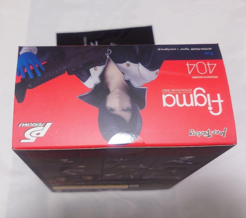 [USED] Persona 5 Figma Fox with Bonus