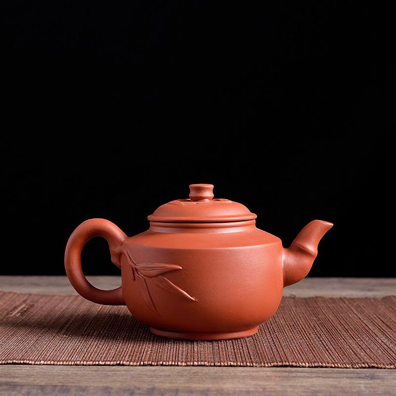 Zisha Pot Large Capacity Teapot Tea Maker Handmade Ceramic Household Kung Fu Tea Set Teacup Set
