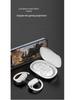 OWS18 Bluetooth Headset: In-ear, Aluminum Alloy, Wireless with Long Battery Life