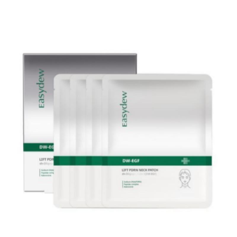 

Easydew Lift PDRN Neck Patch 6g × 4 sheets