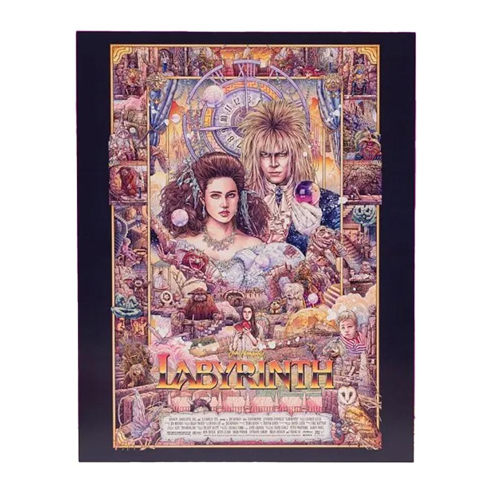 Labyrinth Movie Poster Print