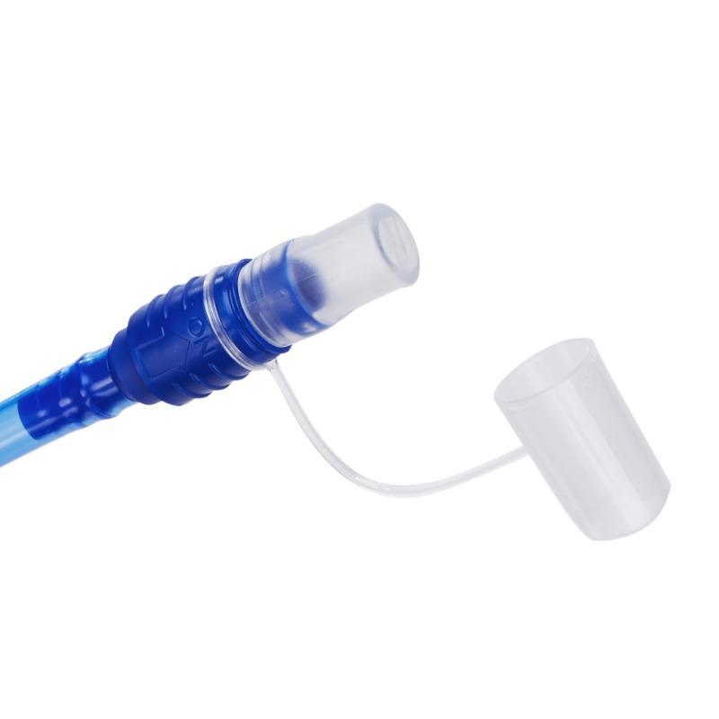 1pcs 2L EVA Water Bag for Outdoor Cycling Hiking Running Foldable Lightweight Leakproof Drinking Water Reservoir with Hose