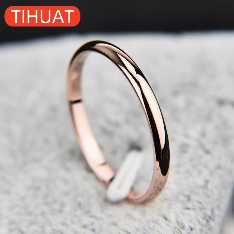 

Титановые обручальные кольца для пар 10 розового золота