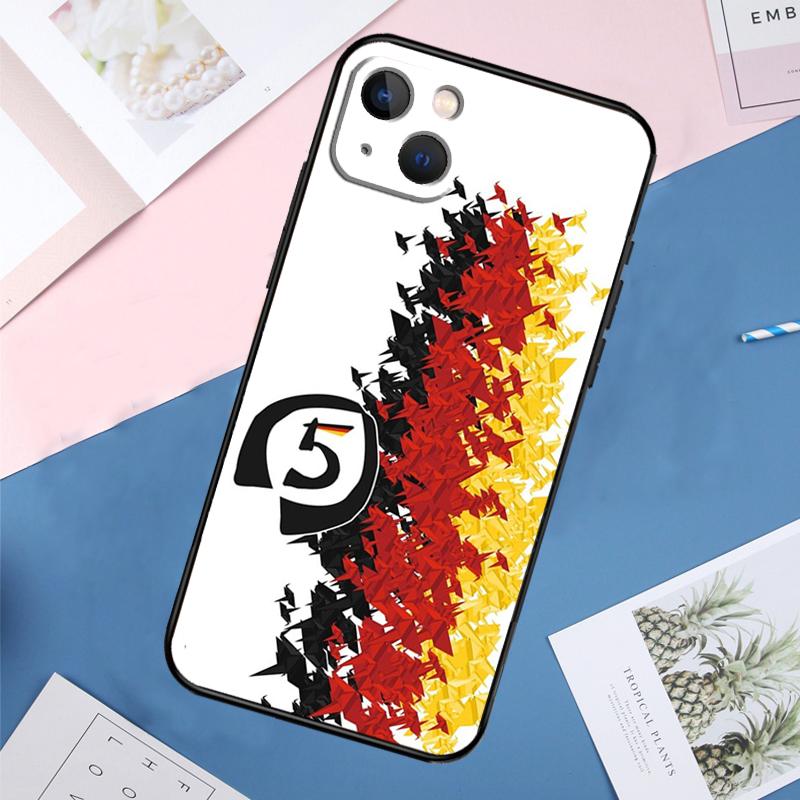 Vettel Helmet Phone Case For iPhone 11 14 15 16 Pro Max 13 12 Mini XS X XR Plus Protection Cover