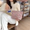 Large Capacity Women's Cosmetic Bag Toiletry Kit Toiletry Bag Organizer Daily Clutch Bag Fashion Retro Floral Makeup Pouch