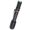 Super Bright Flashlight Zoomable Aluminum Alloy LED Handheld Flashlight for Camping Hiking Exploration