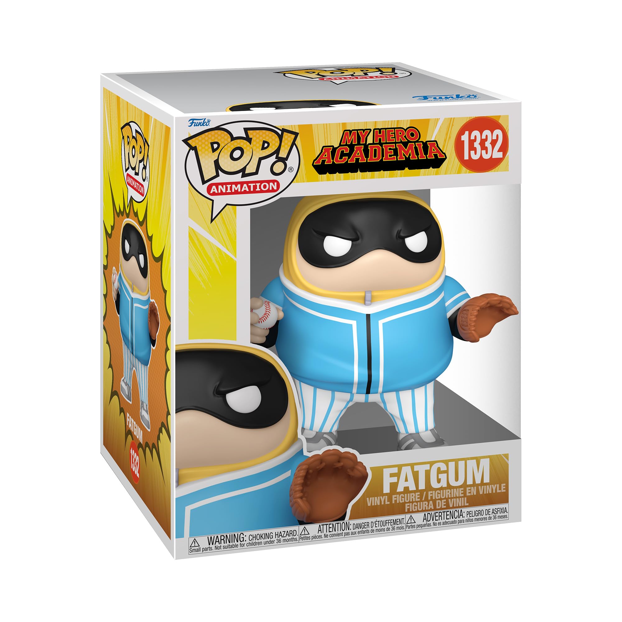 

FUNKO My Hero Academia Baseball Hero League Fatgum POP! SUPER - Baseball- (Baseball)