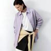 2026 Spring All-Cotton Women's Shirt, Stylish Long-Sleeve Shirt, Pure Cotton Turn-Down Collar Loose Commuting Top