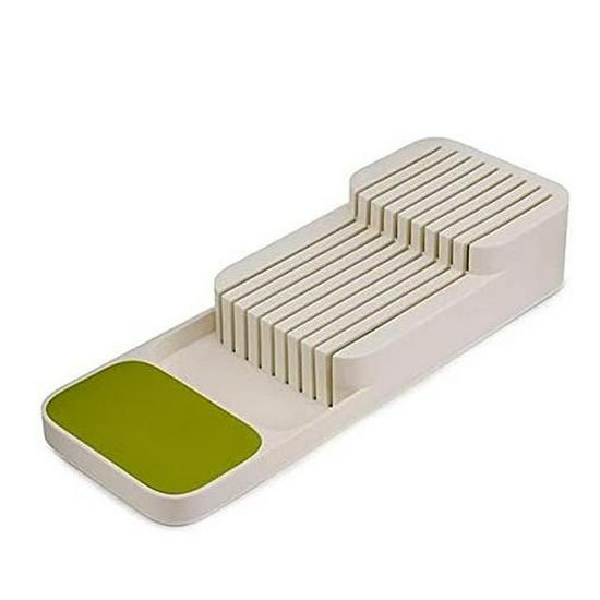 Compact Cross-border Knife & Cutlery Drawer Organizer