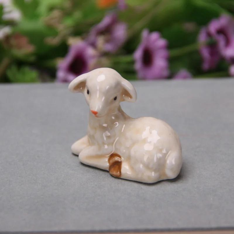 1-3PCs Lovely Ceramic Animal Pen Holder DIY Kitchen Tableware Chopstick Spoon Rest Rack Dining Table Decor