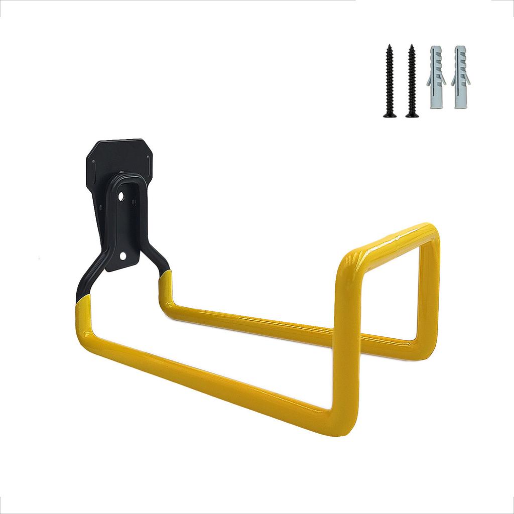 Metal Garden Hose Holder Heavy Duty Water Hose Hanger Wall Mounted Garden Water Hose Hooks Garage Hose Storage Bracke Organizer
