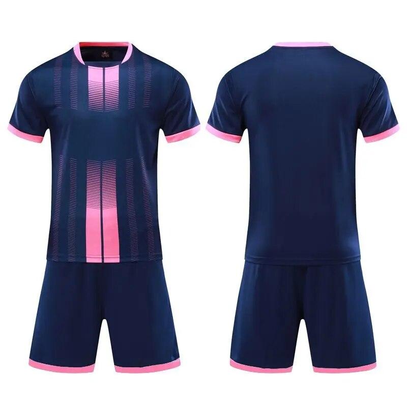 Adult Kid Soccer Jerseys Men Customize Football Uniforms Shirts Women Futsal Sportswear Kit Training Tracksuit Child Sports Suit