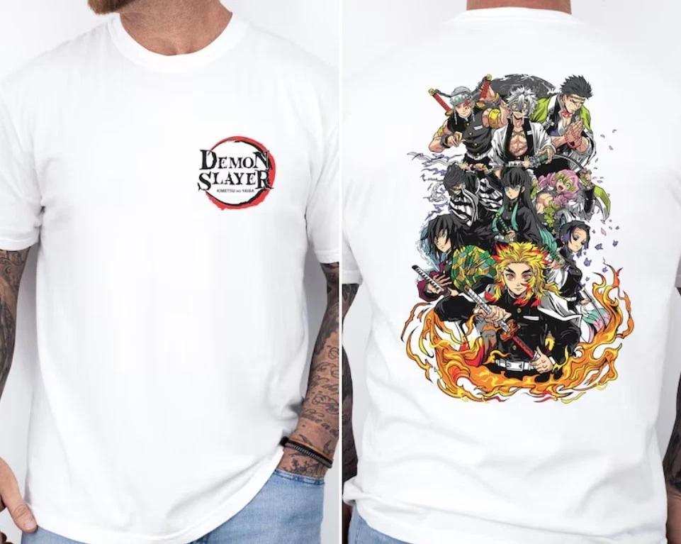 Demon Slayer T-Shirt, Hashira, Manga Tee 3XL
