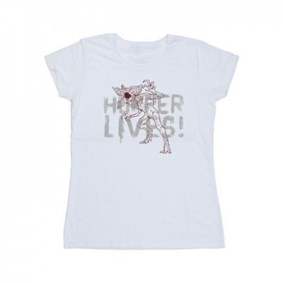 Netflix Womens/Ladies Stranger Things Hoppers Live Cotton T-Shirt