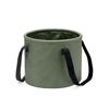 Outdoor Camping Folding Bucket Multifunctional Large Capacity Portable Fishing Bucket Storage Telescopic Car Water Storage Bucket