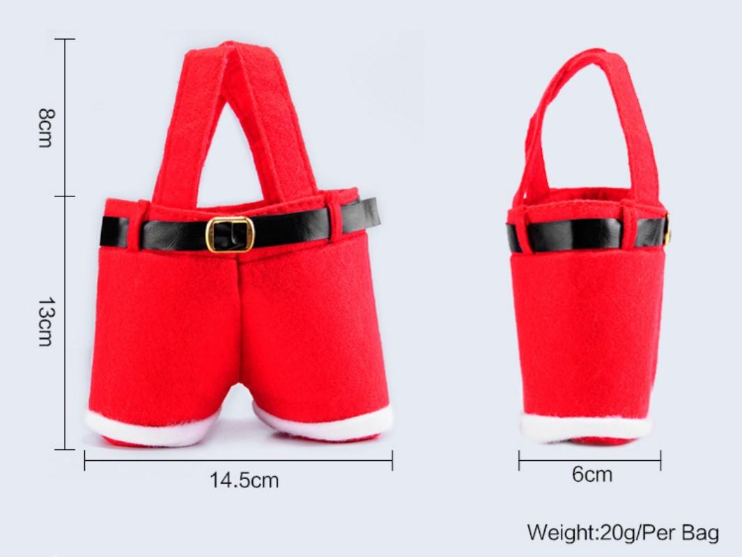 1 шт. рождественские мешки красные бархатные сумки Санта-Клауса с завязкой большие рождественские сумки для хранения подарков Санты праздничные принадлежности для вечеринок