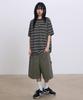 FILLUMINATE Pocket Stripe T-Shirt - Ivory