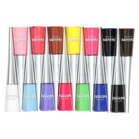 

6g 14Pcs/Box Eye Liner Popular Smooth Soft Bristles Multicolor Matte Eyeliner Set for Dressing Room разноцветный