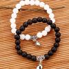 Magnetic Heart Attraction Beaded Bracelets for Women – Trendy Couple Jewelry Set