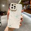 Creative Geometric Line Pattern Phone Case For iPhone 11 12 13 14 15 16 Pro Max XS X XR 7 8 16 Plus Mini Shockproof Cover