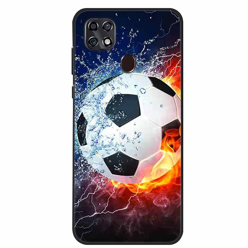 For ZTE Blade 20 Cases 20 Smart Marble Soft TPU Silicone Phone Case For ZTE Blade 10 Smart Back Cover Coque Bumper Blade20 V1050