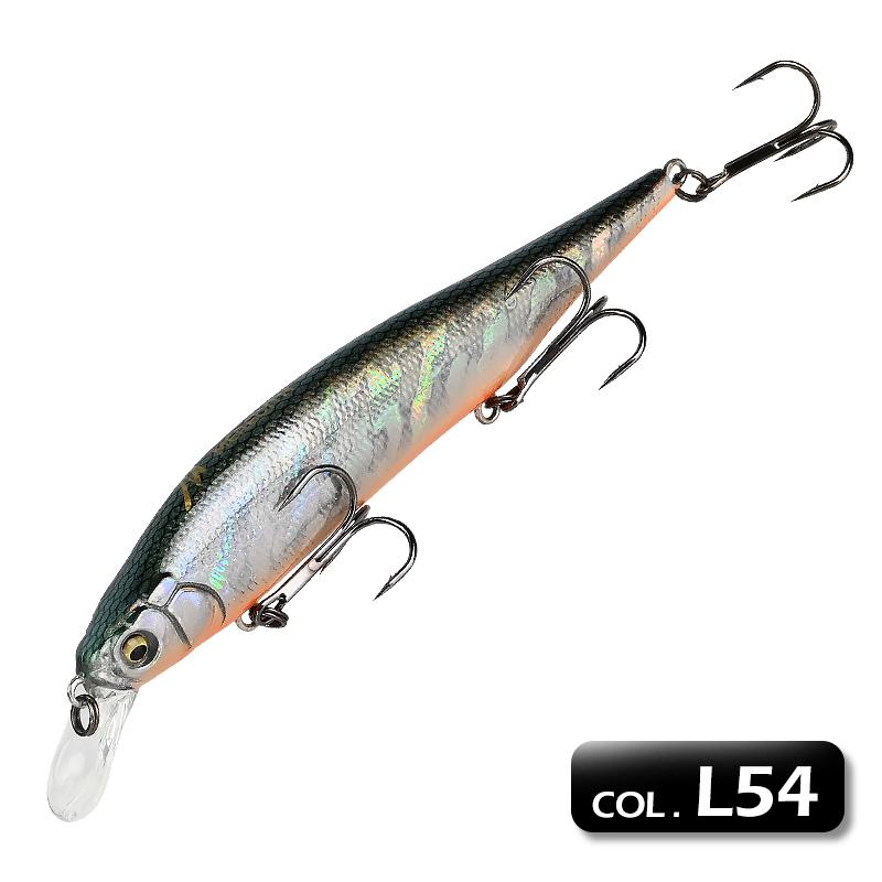 MEREDITH ITO Suspending Minnow 115mm 14.9g 1.8-2m Depth Treble Hooks Pike Bass ITO